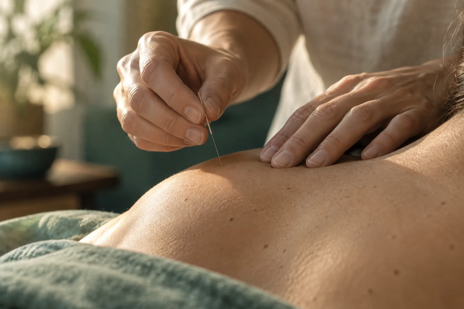 Acupuncture treatment for chronic pain in Huntington, New York